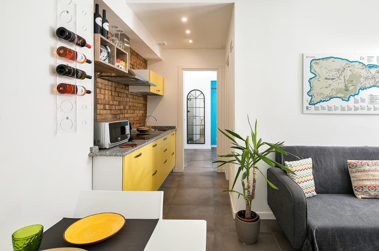 Lulu Capri Appartement Anacapri  Buitenkant foto